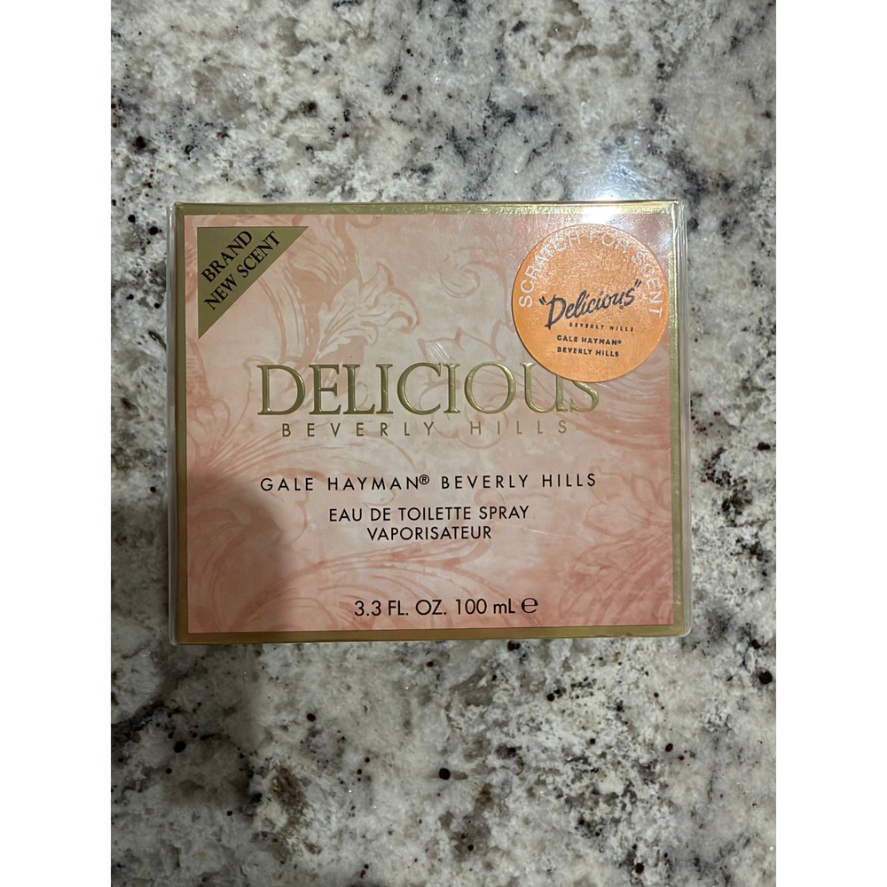 Gale Hayman Delicious Beverly Hills Eau De Toilette Spray 3.3 oz New Sealed